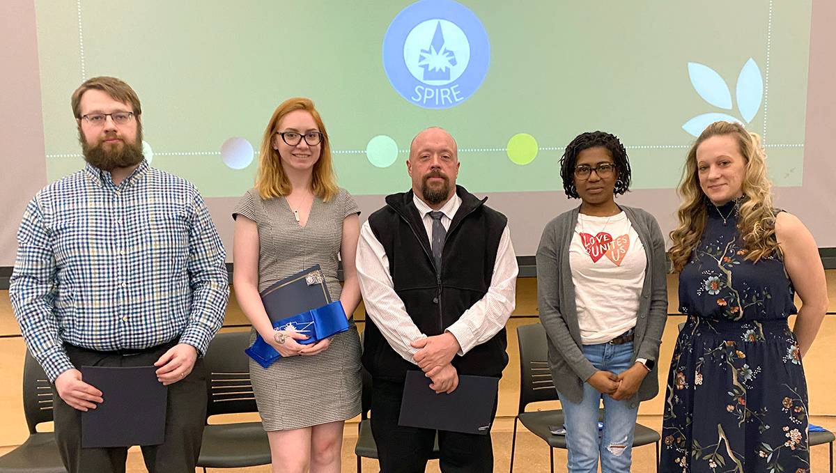 Spring 2022 Spire inductees Spring 2022 Spire inductees