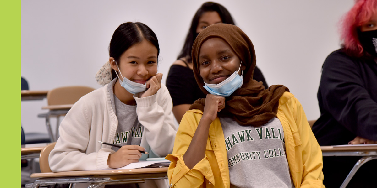 EOP Female Students in Classroom