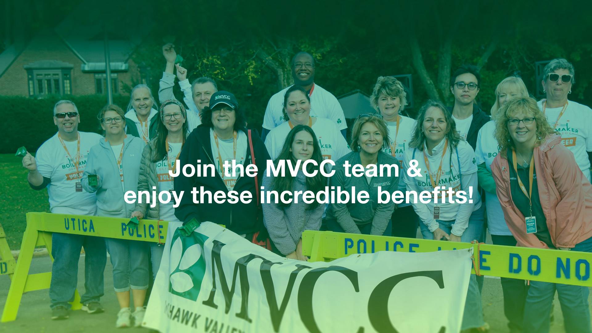 Join the MVCC team and enjoy these incredible benefits!