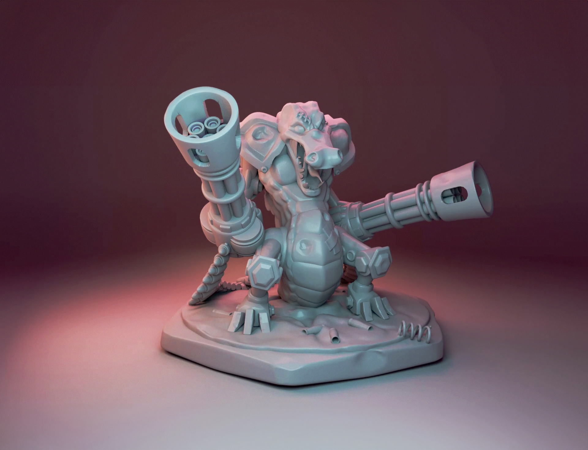 Game Art 3D Model