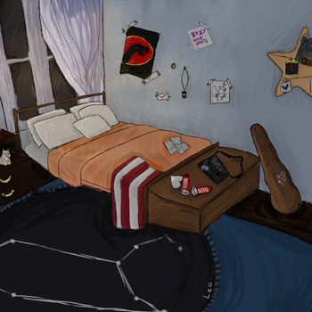 A student art piece