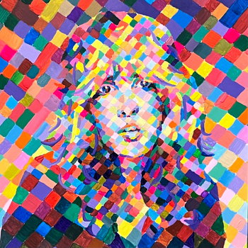 A student art piece