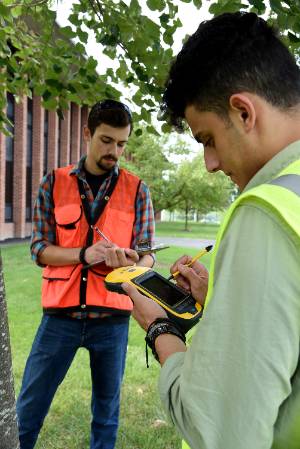 Geospatial technology photo at MVCC