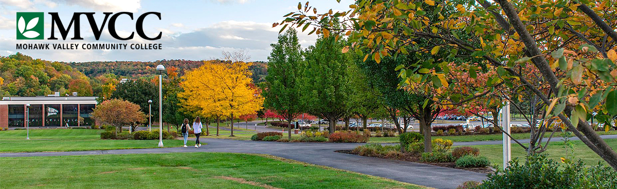 Utica Campus in Fall