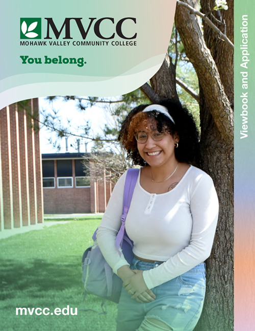 Image of cover of college viewbook