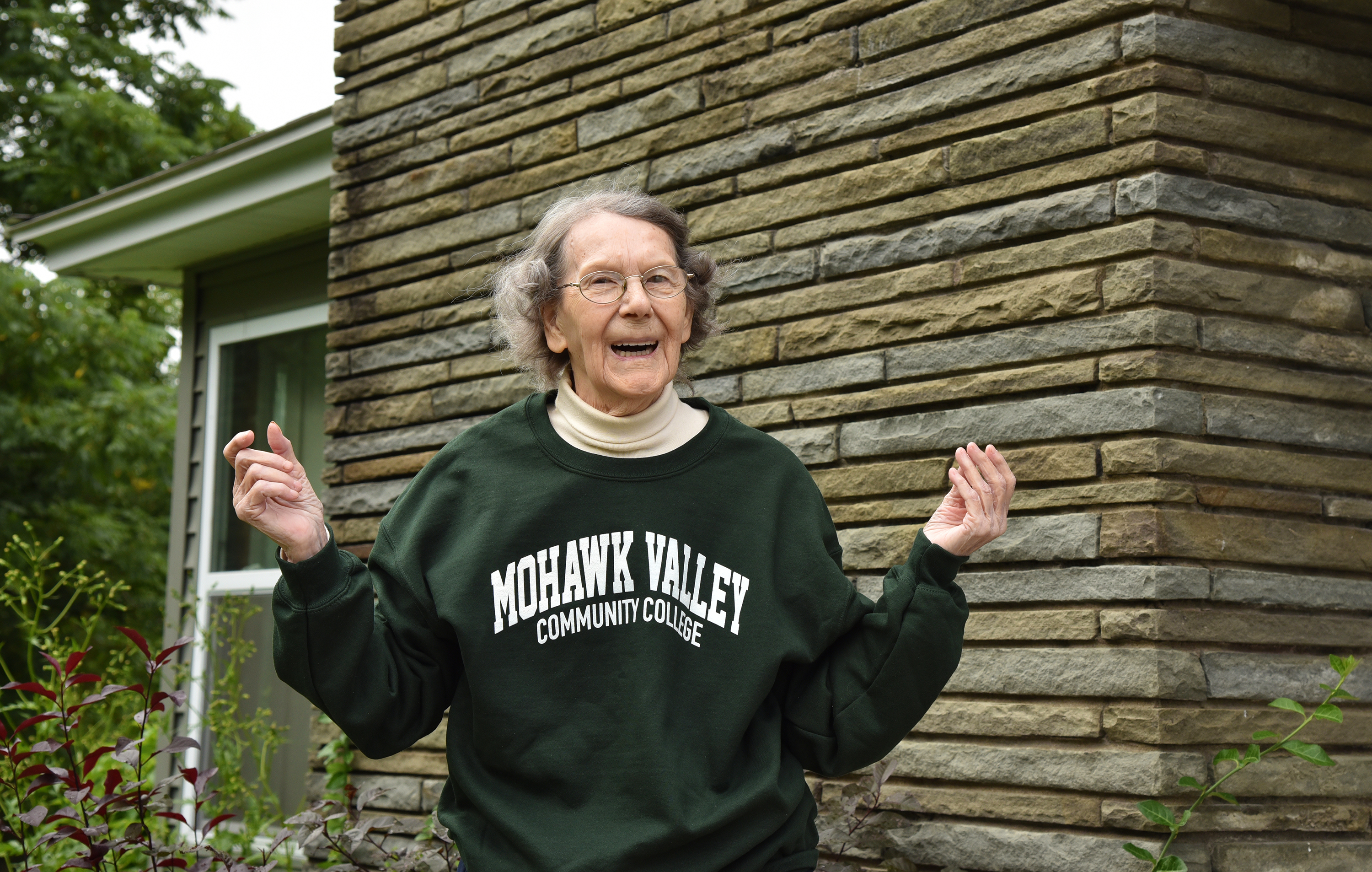 Image of MVCC alumna Virginia Motyka Green '49