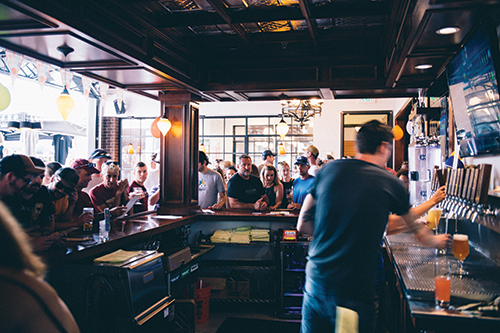 Photo of Jesse Brooksteins Brewery, A Call To Arms Brewery