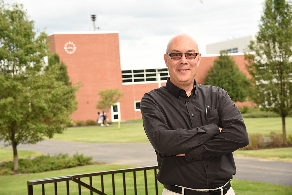 Rick Short at MVCC Utica Campus