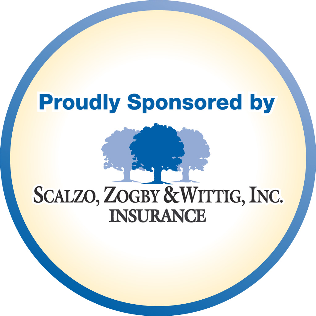 Proudly Sponsored by Scalzo Zogby and Wittig, Incorporated Insurance