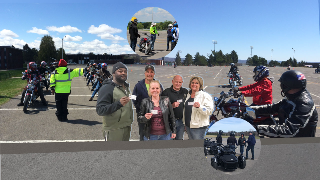 Learn to Ride at MVCC. Central New York’s headquarters for award-winning motorcycle rider training. The ride starts here!