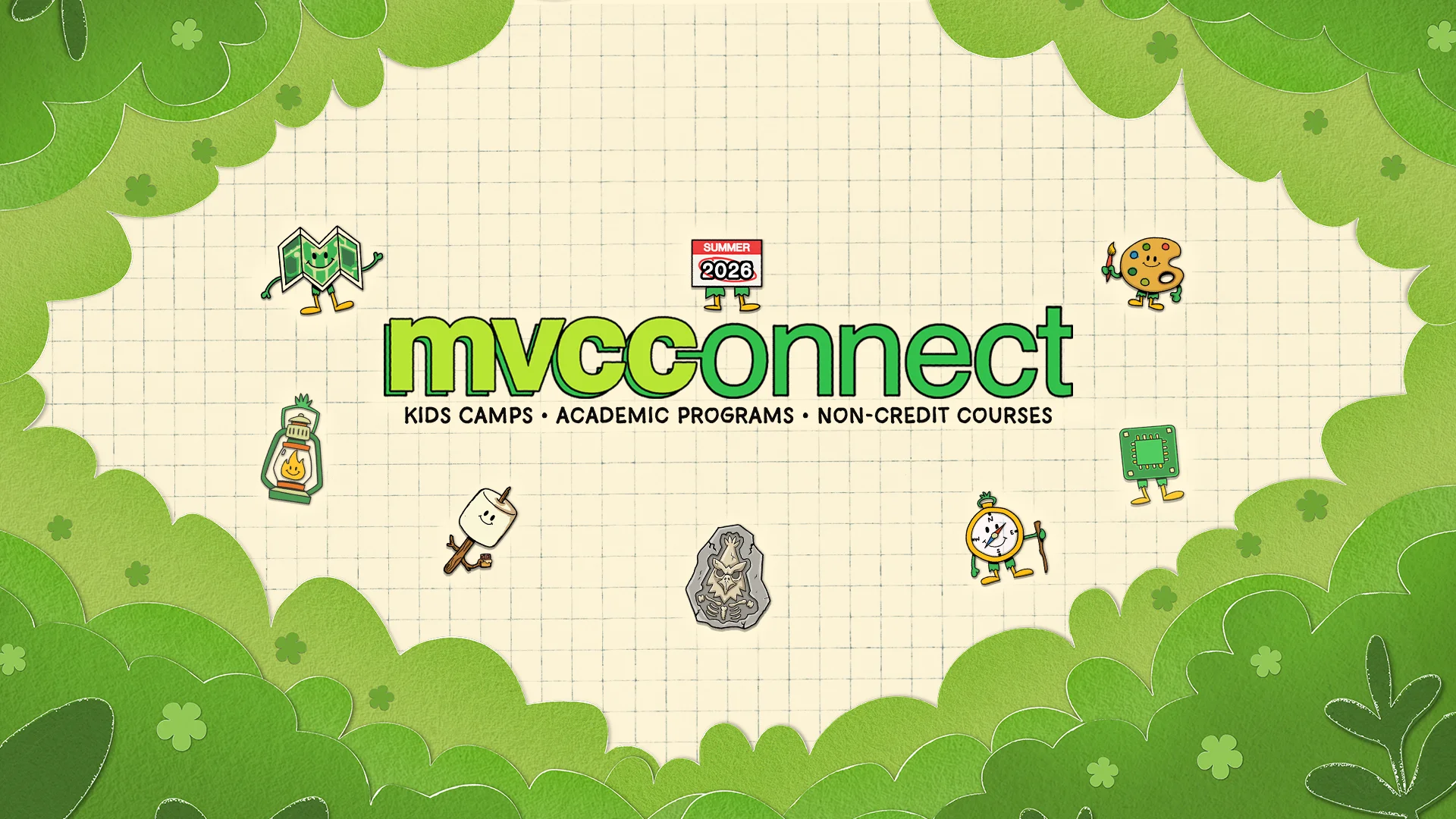 MVCConnect Summer 2026 available! Non-credit Courses. academic programs, campus events and more!