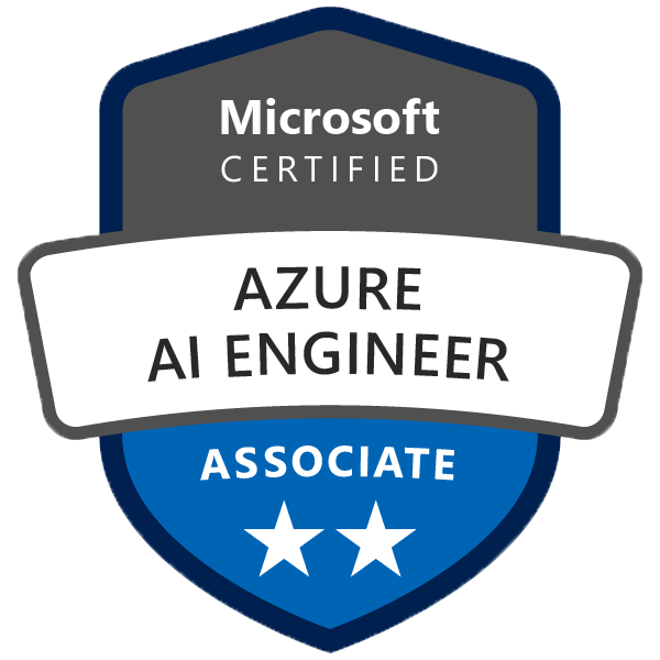 Microsoft Certified Azure AI Engineer