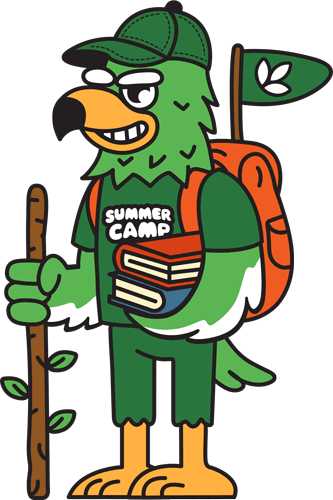 Mo Moscot for MVCC Summer Camp