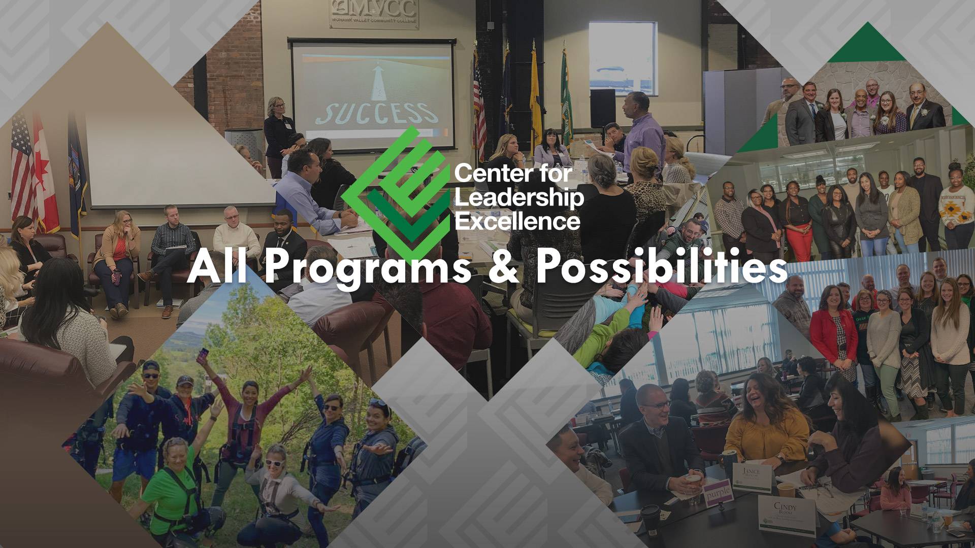 Check out all of the CLE programs and possibilities