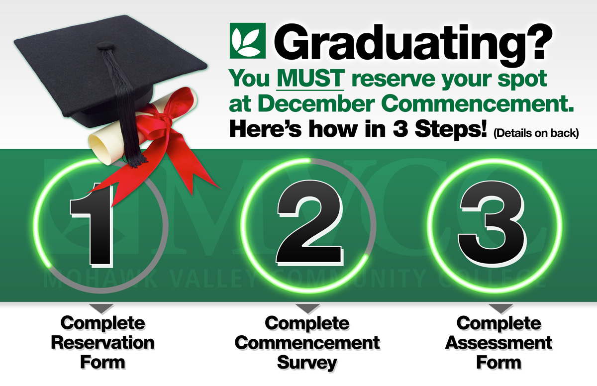 Image: Graduating? you MUST reserve your spot at May Commencement. Heres how in 3 Steps