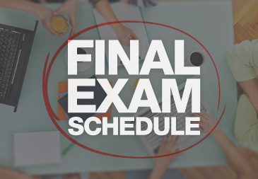 Fall 2024 Final Exam Schedule