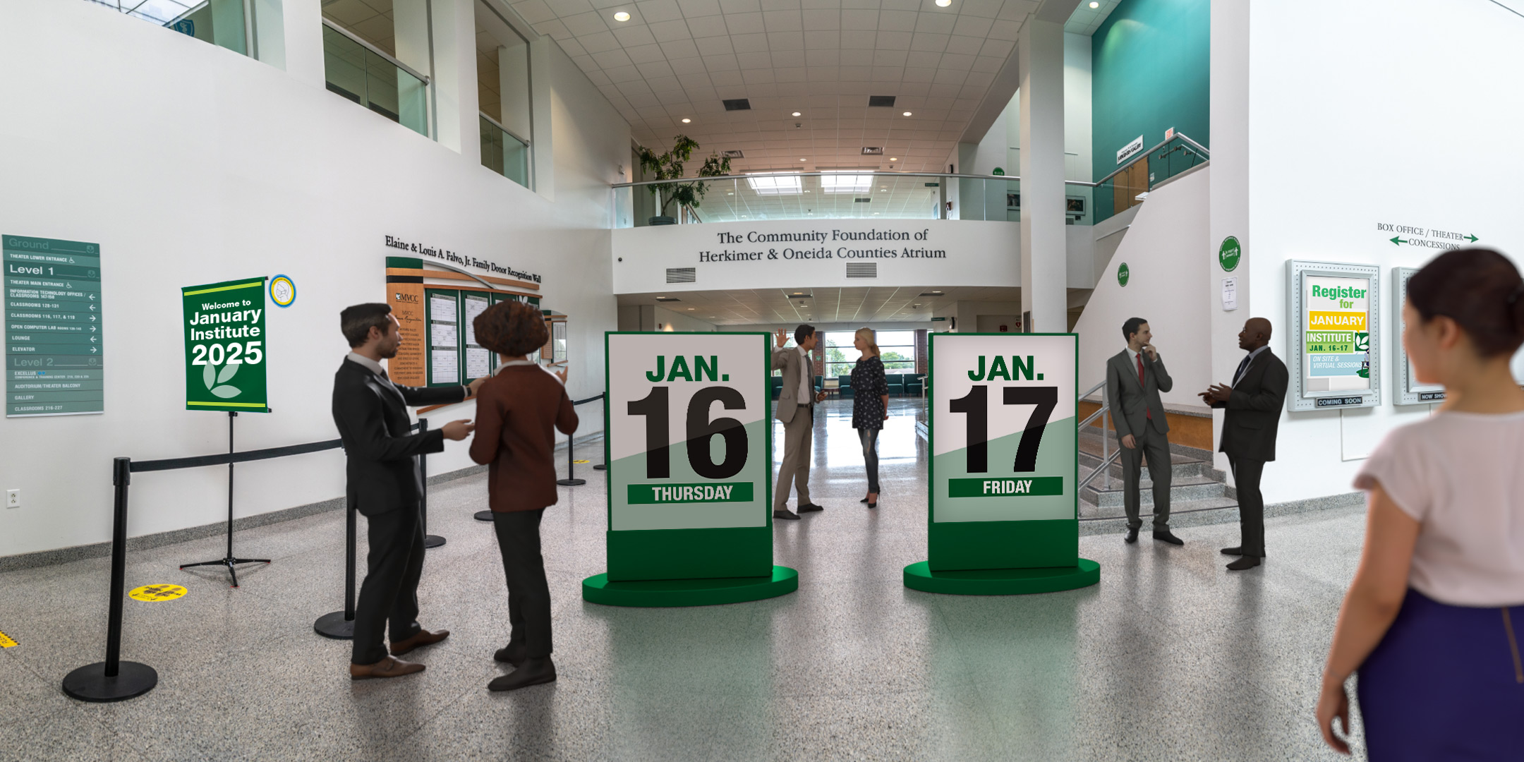 Summer Institute Lobby