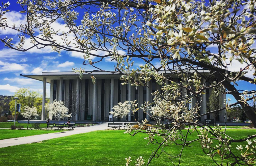 Payne Hall building that houses Financial Aid