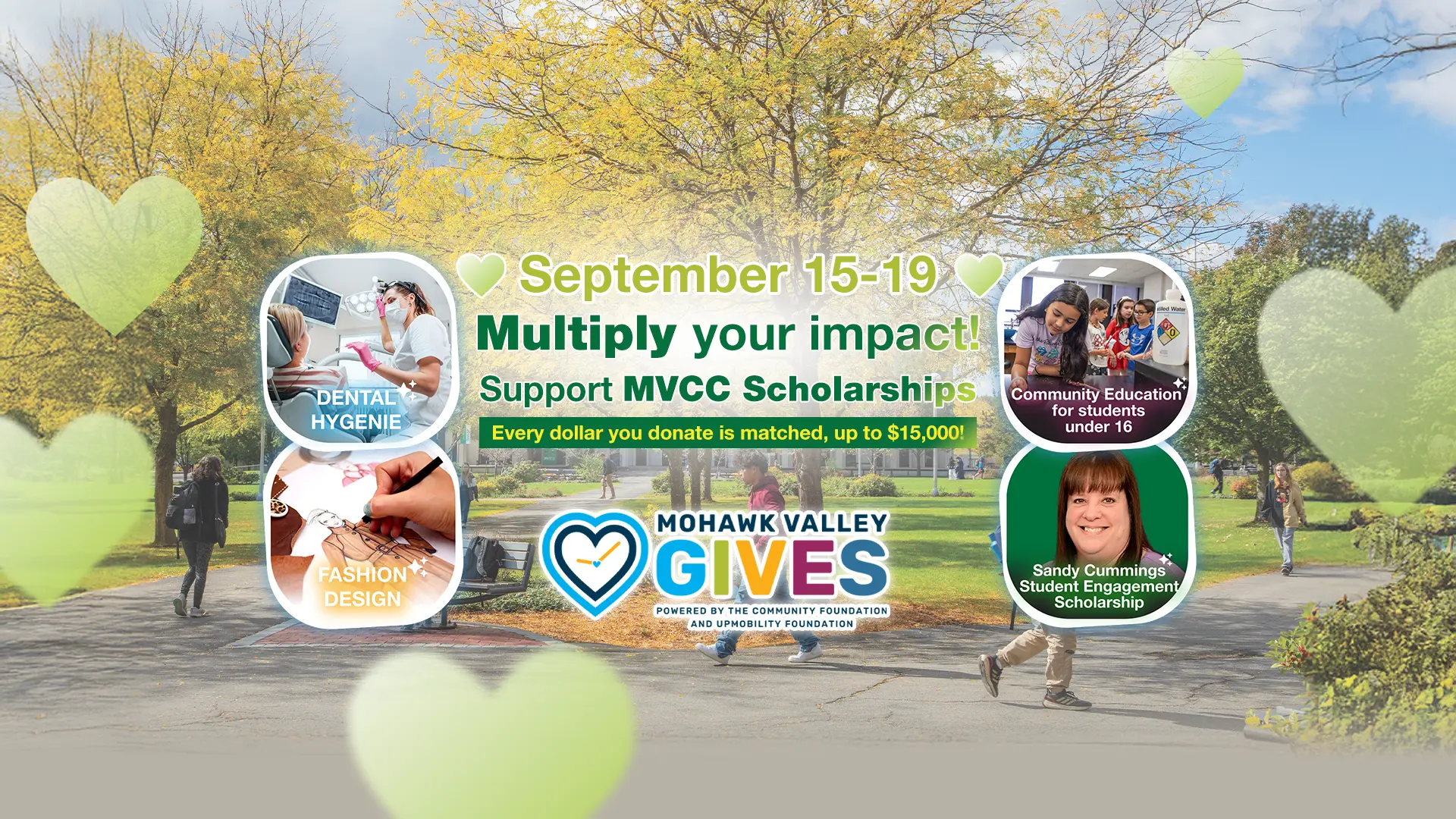 2025 MV Gives on September 15-19