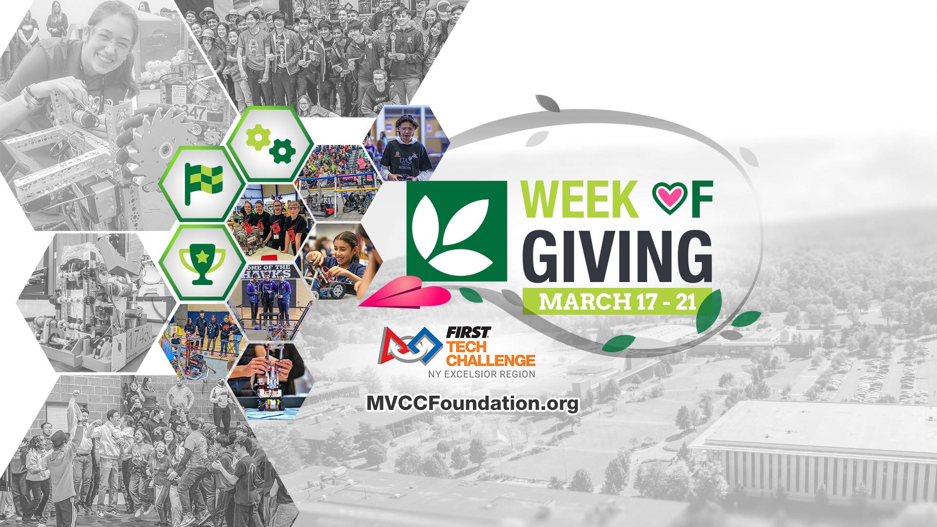 Week of Giving on March 17 to 21