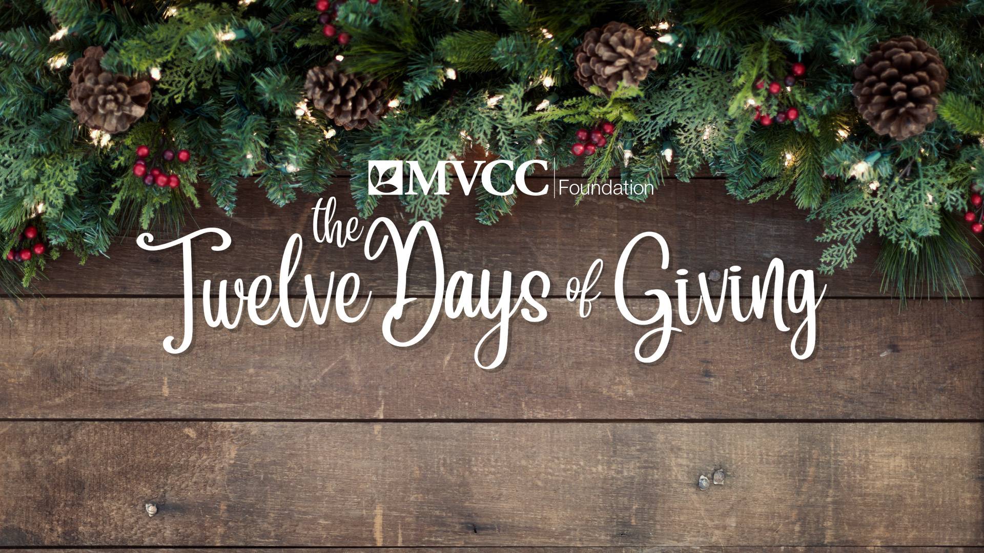 Twelve Days of Giving by Foundation