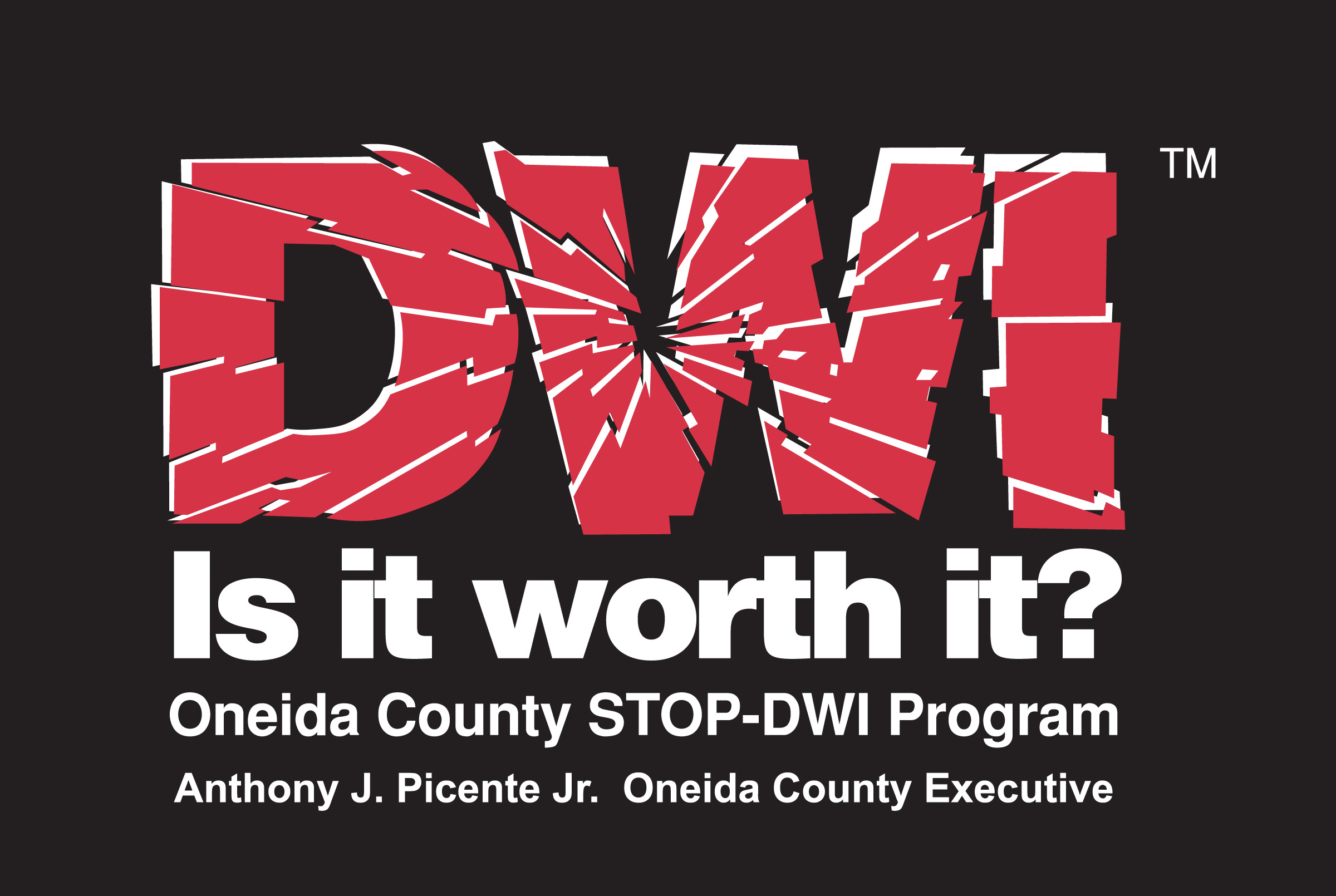 Oneida County STOP-DWI logo