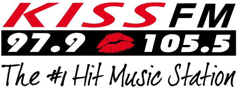 Logo: KISS FM 97.9-105.5