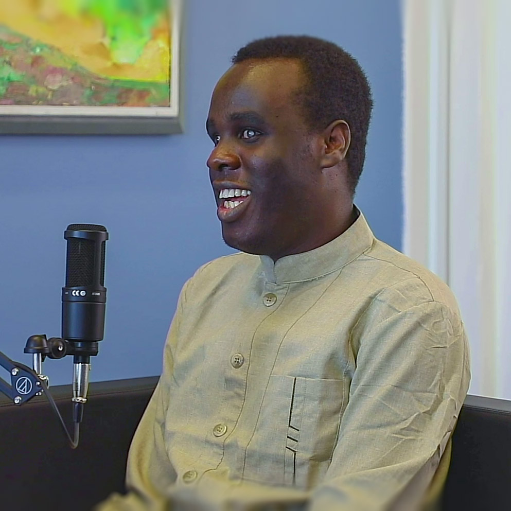 Podcast Guest: Ahmat Djouma