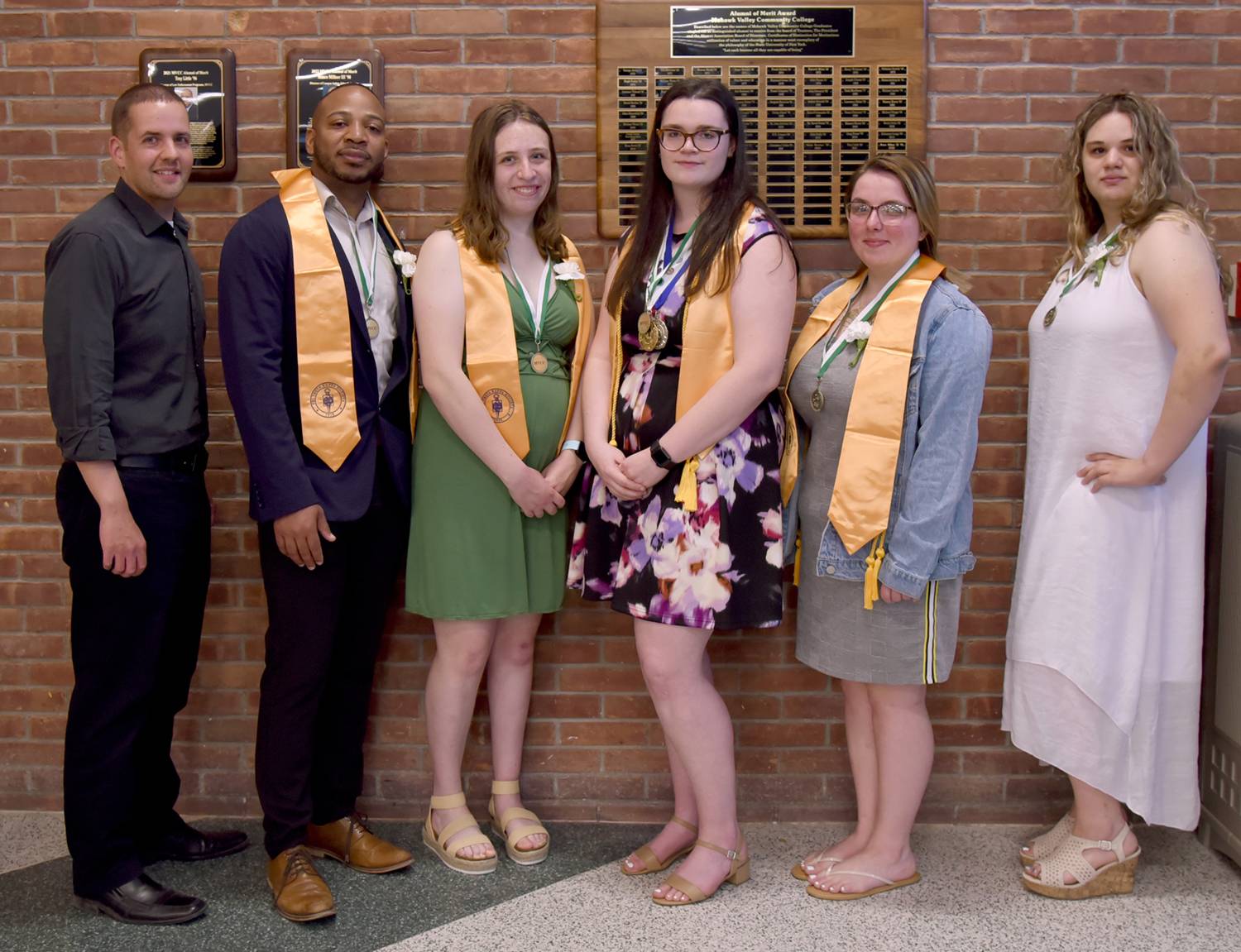 Honors Grads at 2022 Honors Brunch