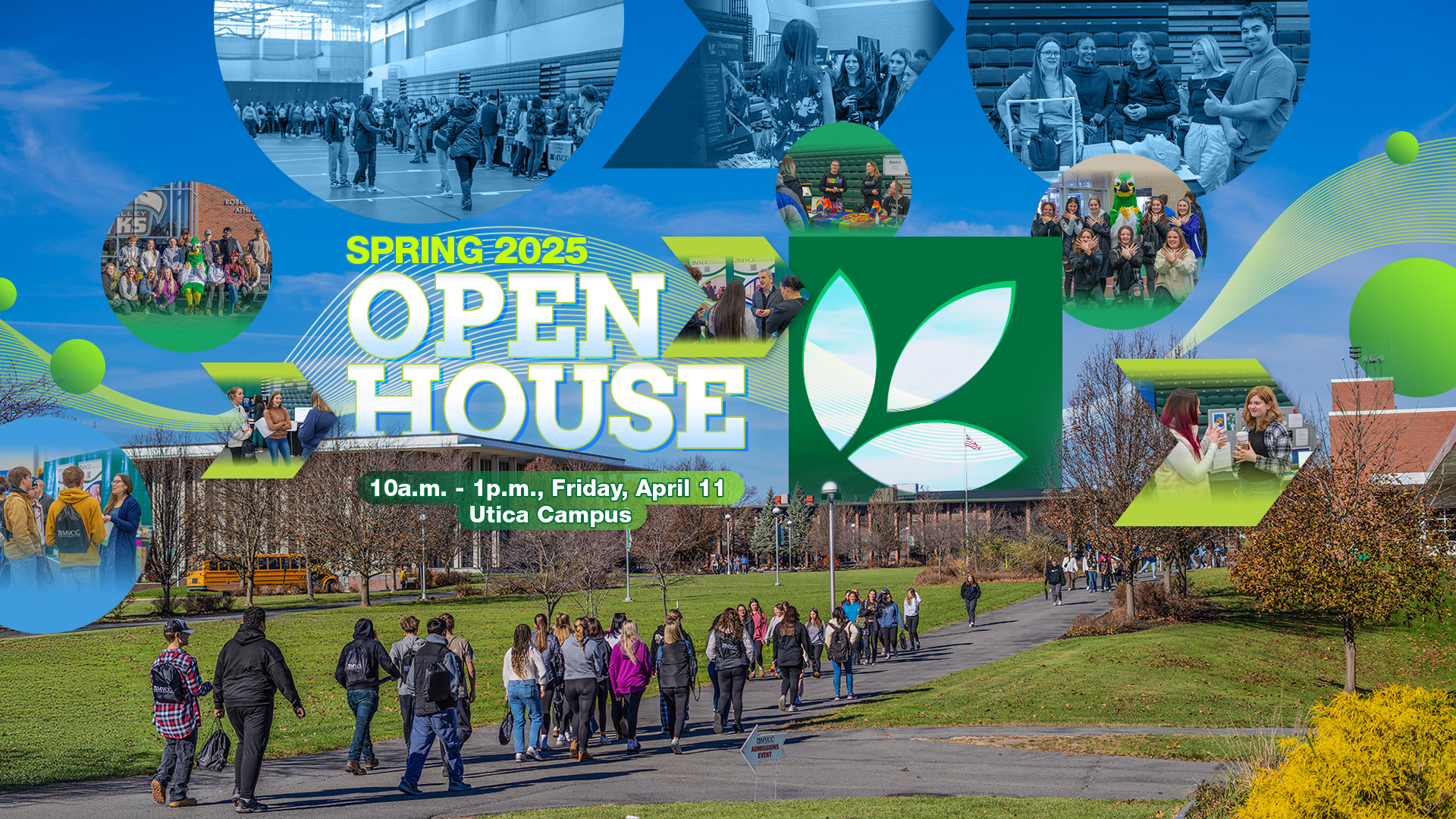 MVCC's Spring Open House on Friday, April 11 2025