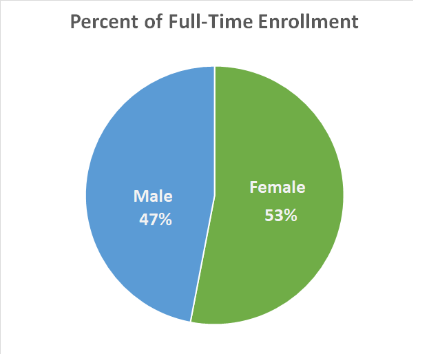 Fall-2019 Gender Diversity