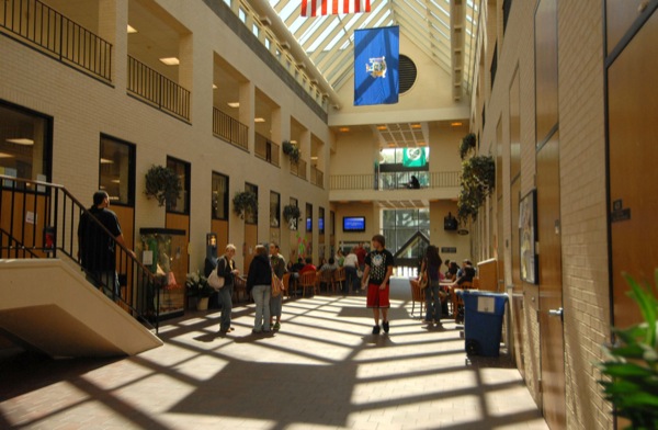 rome campus atrium