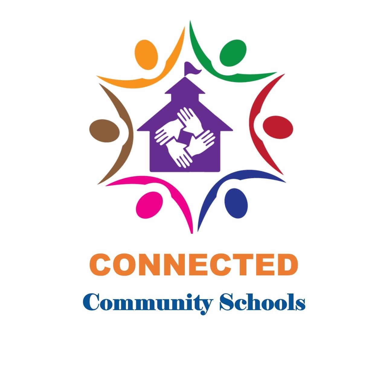 connected community schools logo