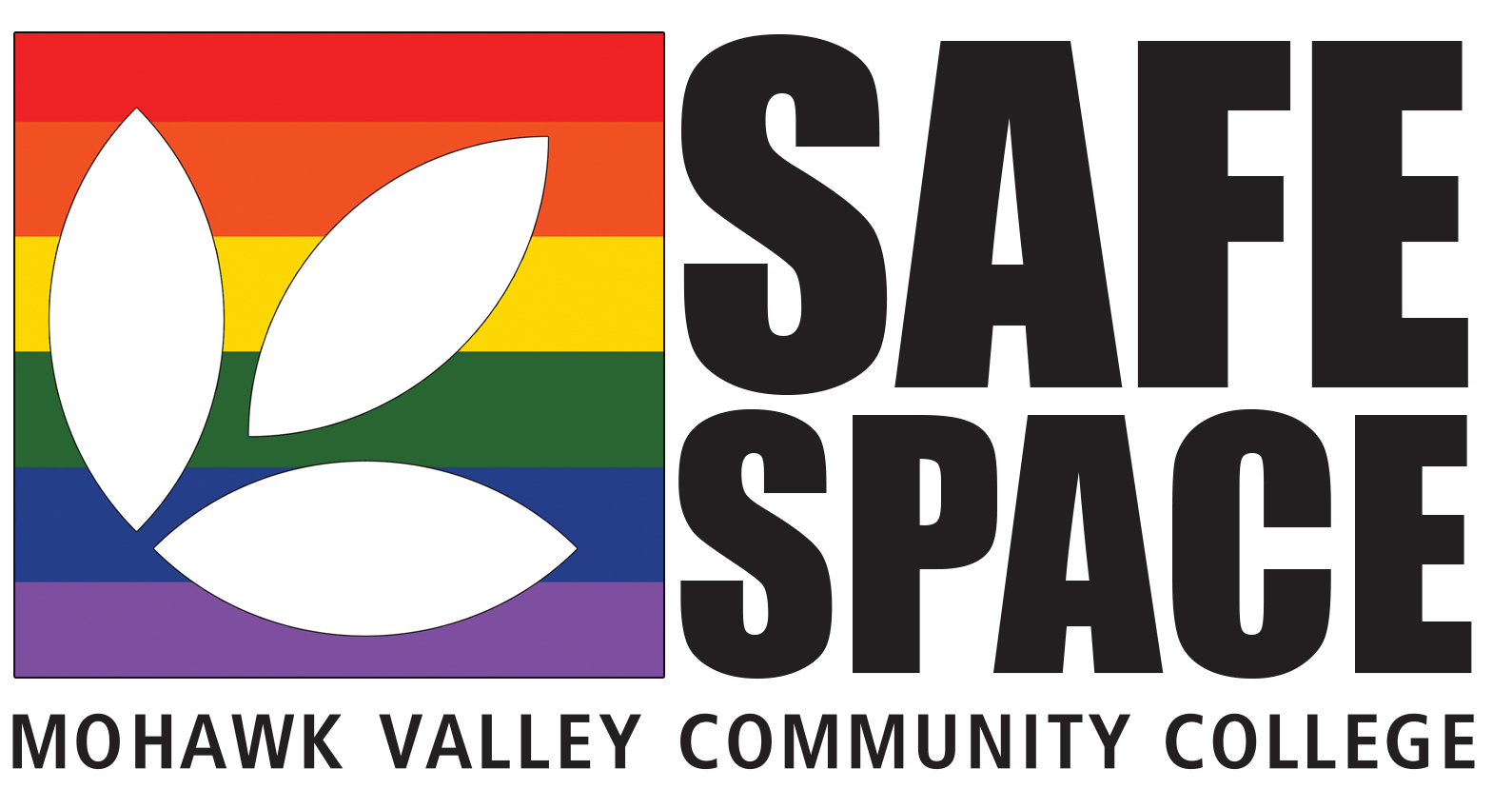 Safe Space logo LGBTQ