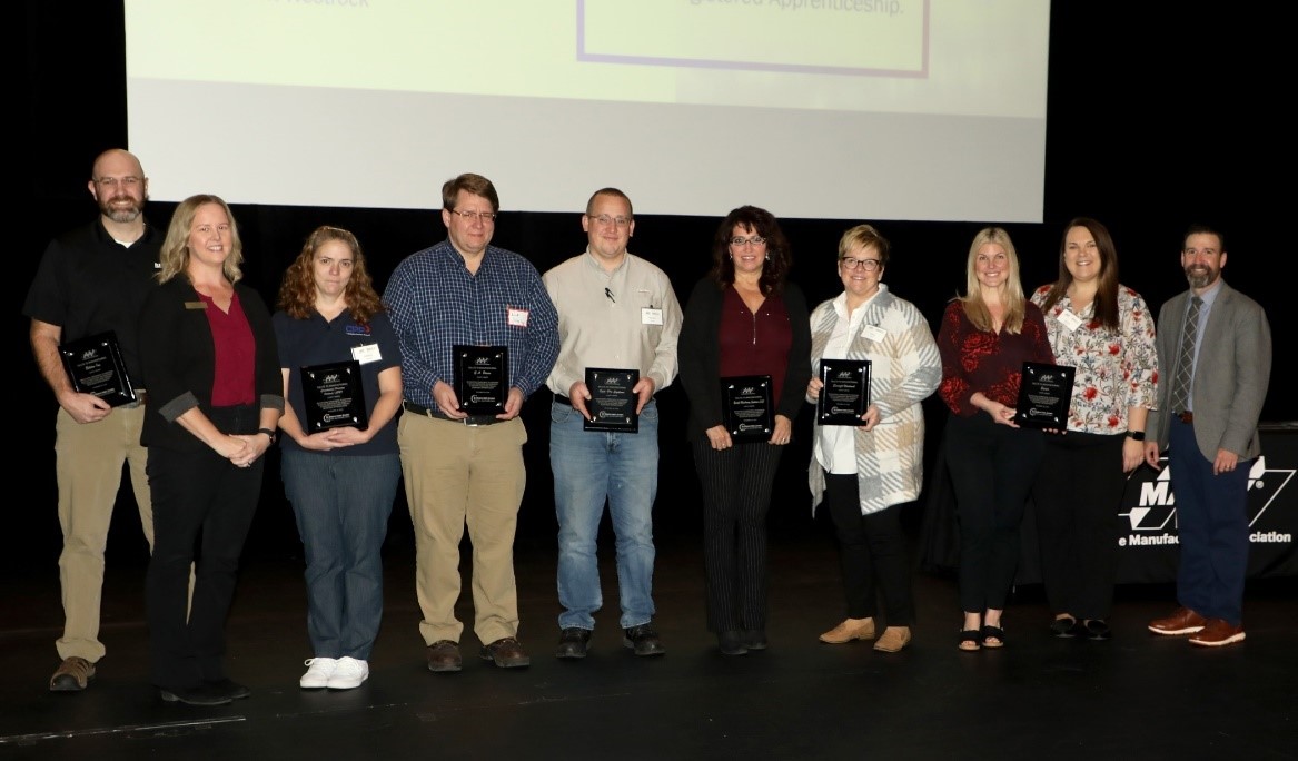 MACNY and MVCC host inaugural ‘Salute to Manufacturing Event' MACNY and MVCC host inaugural ‘Salute to Manufacturing Event'