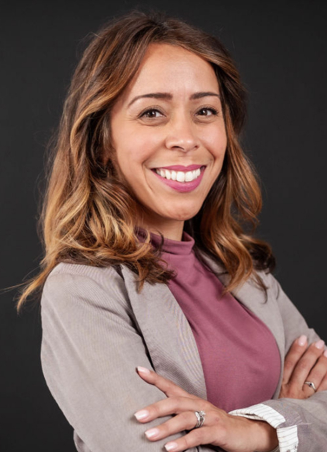 Image of MVCC Distinguished Alumni Award winner Monalisa Fermin-Fennell