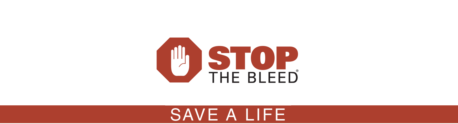 Stop The Bleed. Save A Life.