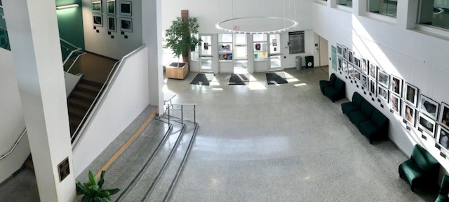 Information Technology Building Lobbies