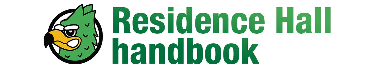 Residence Hall Handbook Cover Image
