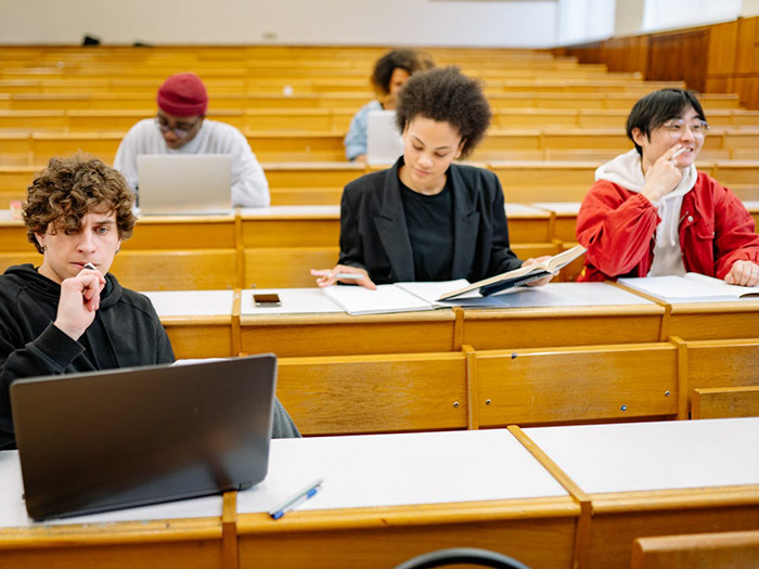 image of students in a classroom