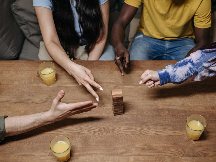 Rock, Paper, Scissor Review Game