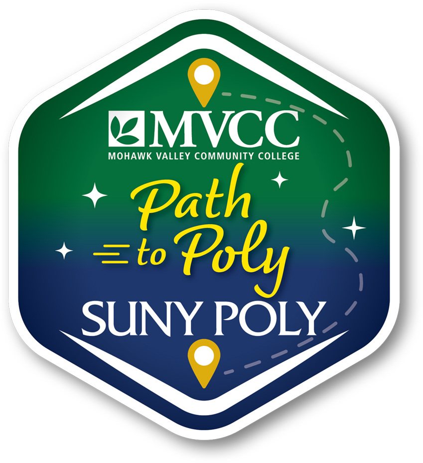 Logo for MVCC Path to Poly — SUNY Poly