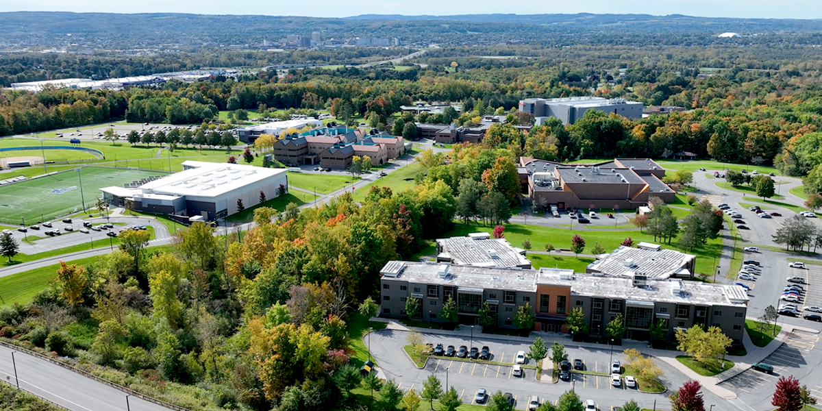 Image of SUNY Polytechnic Institute campus