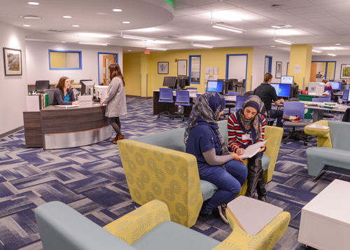 Picture of Learning Commons