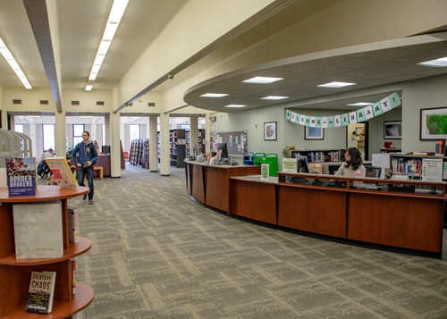 Picture of Utica Library